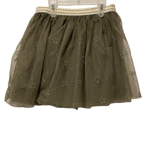 Gymboree green tulle skirt size M(7/8) - Picture 2 of 3